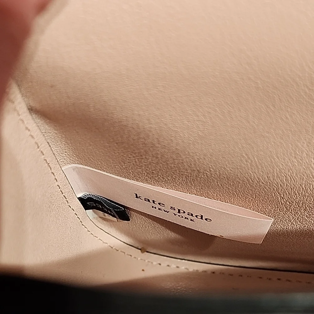 Kate Spade Black Crossbody Bag